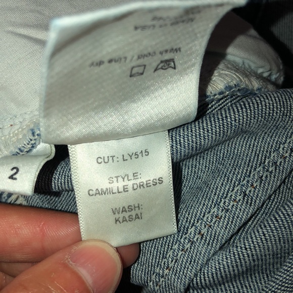 Reformation Camille Midi Dress - Size 2 - Picture 16 of 16